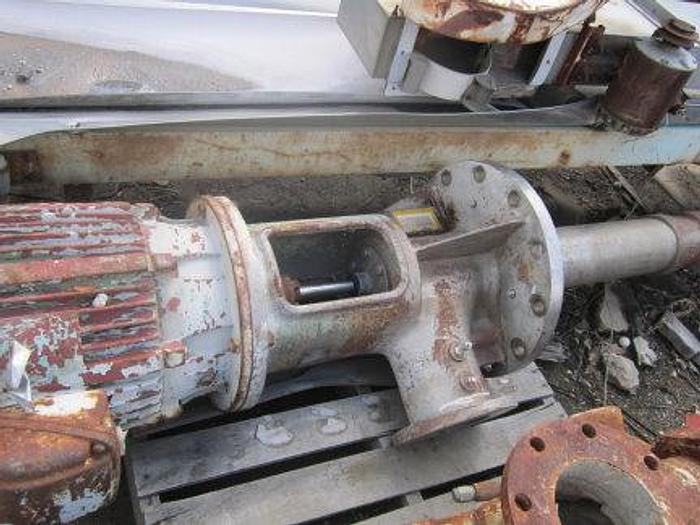 Used Pump, Sump, 50 HP, 6", Johnston, S/st, #S623350