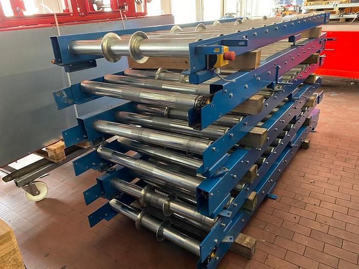 Gebraucht Gebhardt Schwerlast Rollen- und Palettenförderer