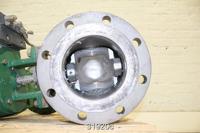 Used Fisher V150 6" Veeball Control Valve #31920