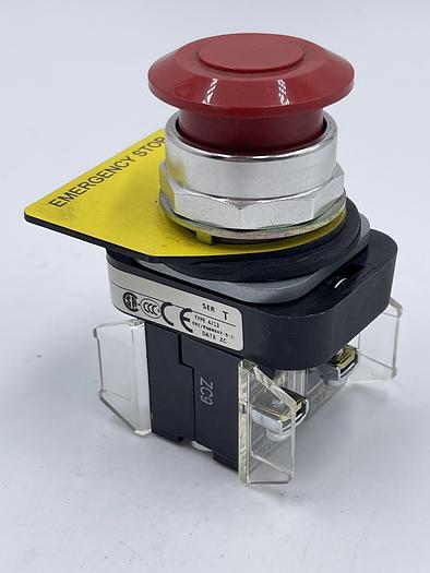 Used Allen-Bradley 800T-FX6A5 Ser T