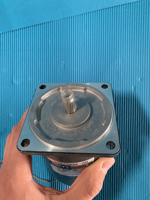 Used oriental motor ac mag. brake speed control motor 5rk40rgk-am