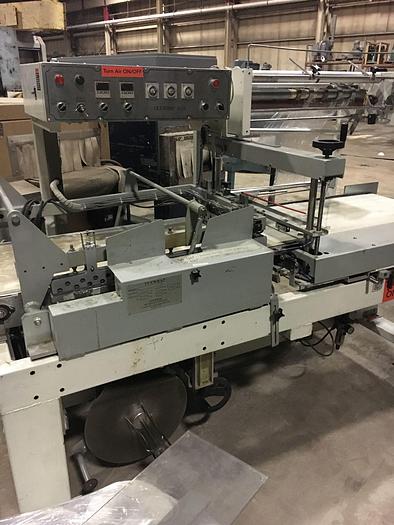 Used TEXWRAP MODEL 3022 AUTOMATIC L-BAR SEALER PACKAGE SIZE RANGE: UP TO 29”L X 20”W X 9”H