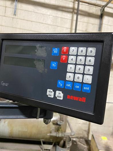 Used Chevalier 618M surface grinder w/  Newal readouts