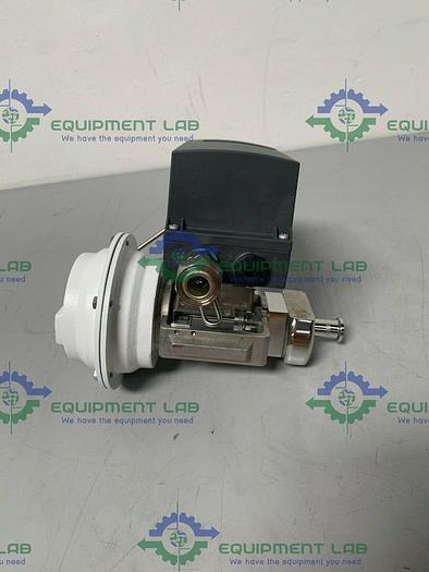 Used Steriflow 978SP Sanitary Control Valve w/ Siemens PS2 HART Valve Positioner