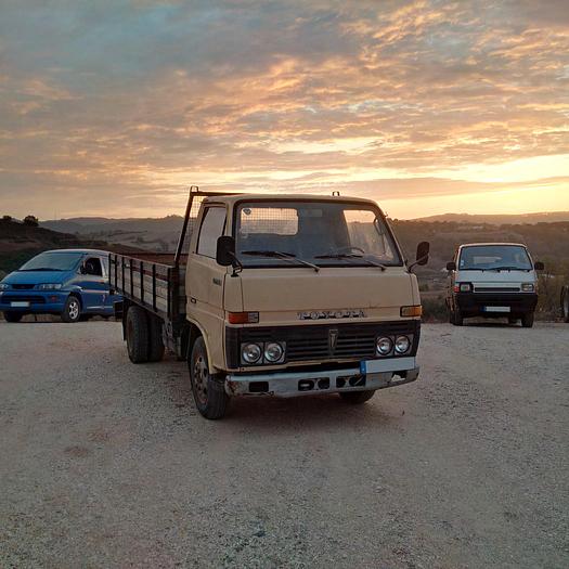 Usado 1991 DAF 95 330 ATI 19 Ton chassis cab truck.