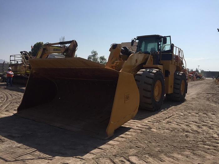 Usado 2015 Caterpillar 988K