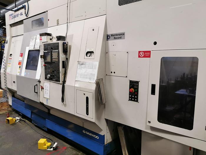 Used 2005 Daewoo Puma TT2500SY GL