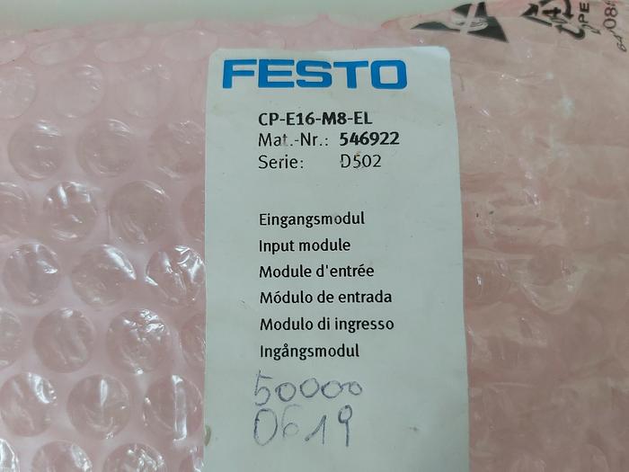 Eingangsmodul, CP-E16-M8-EL, 546922, Festo neu
