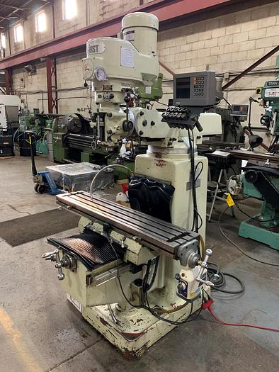 Used 10" X 50", FIRST, LC-185VS, VERTICAL MILLING MACHINE