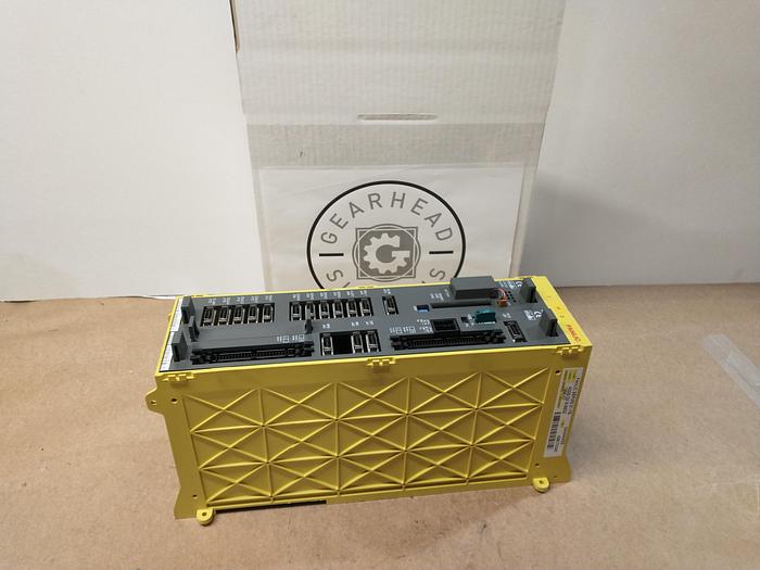 Used FANUC A16B-2202-0900 + A16B-2203-0070 PCB I/O in A02B-0218-B502 GH500
