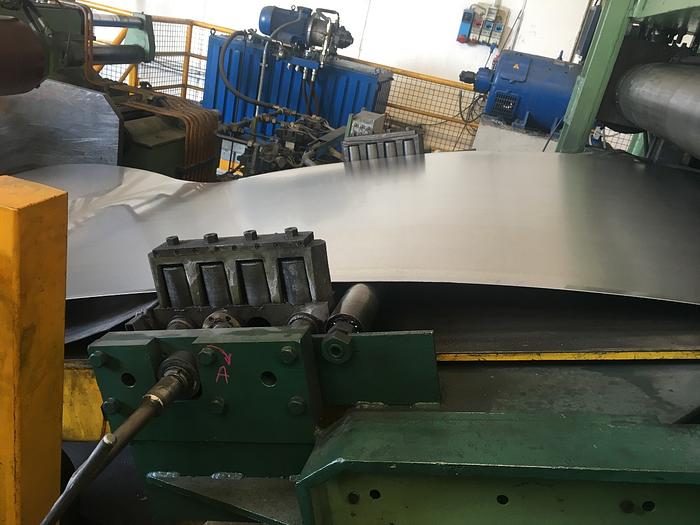 Used VIGANO' 2000mm x 5mm CTL Line (Used) #3512