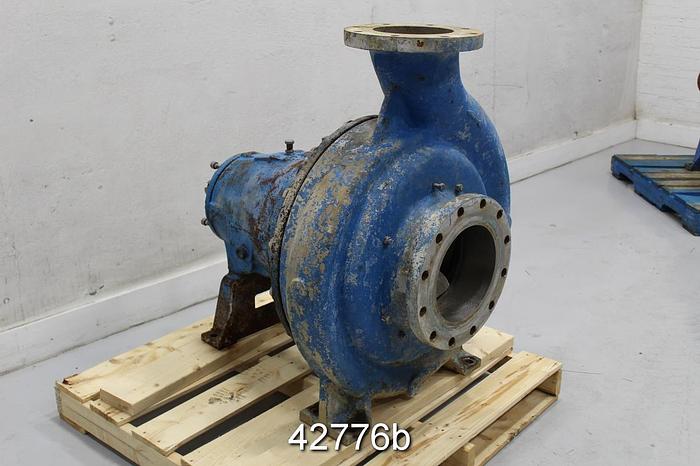 Used Goulds 3175 8x10x22 Pump, CF8M Casing #42776