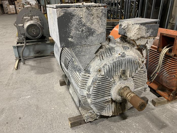 Used GENERAL ELECTRIC MOTOR 500HP 890 RPM