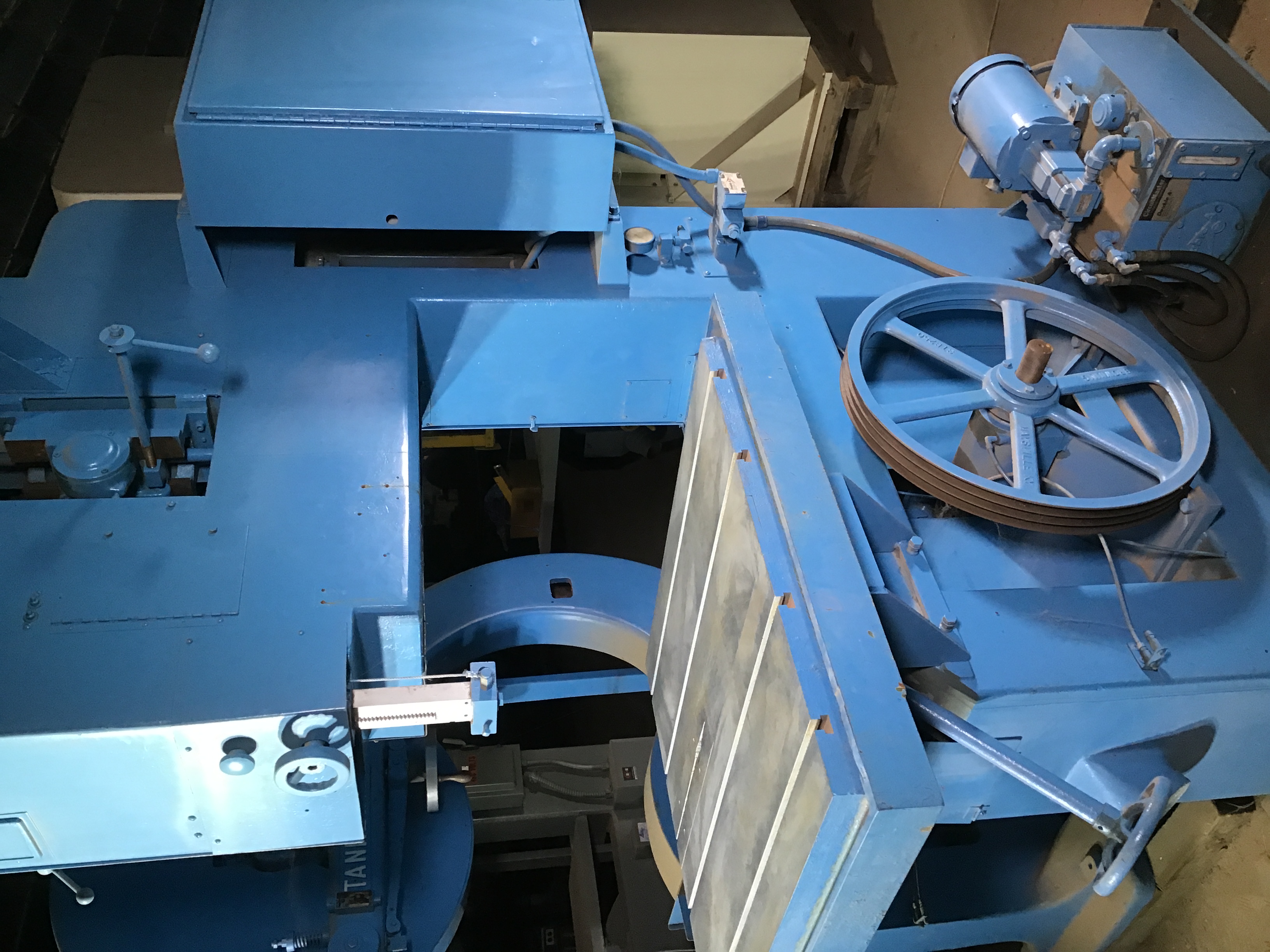 Used Tannewitz 36" GV1NE  Serial 79136