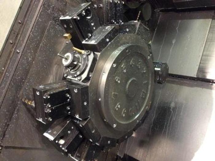 Used 2014 MIYANO ABX-64THY2 CNC LATHE