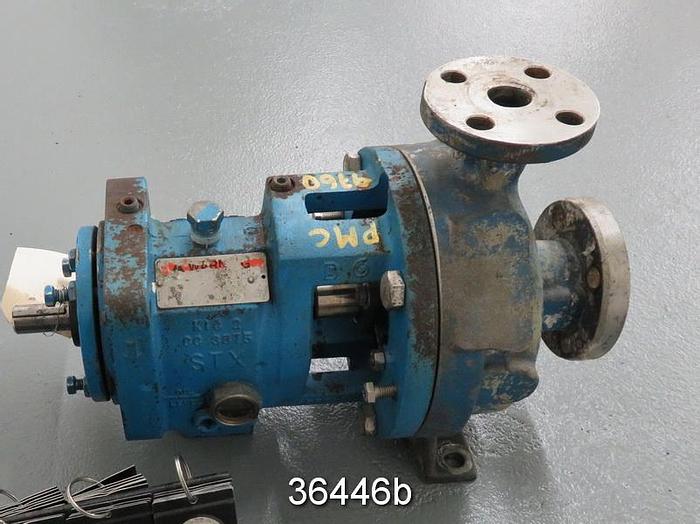 Used Goulds 3196 1x1.5x6 Pump, Storeroom Spare #36446