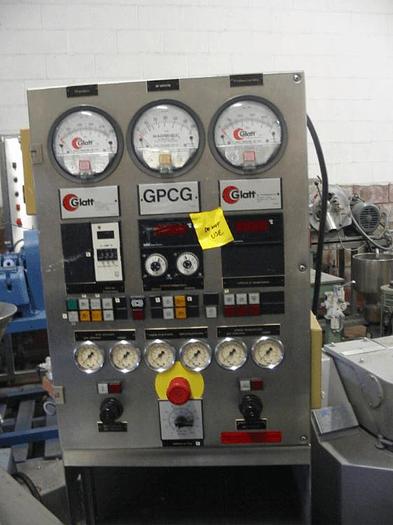 Used GLATT GPCG-1 LAB FLUID BED DRYER – SANITARY S/S