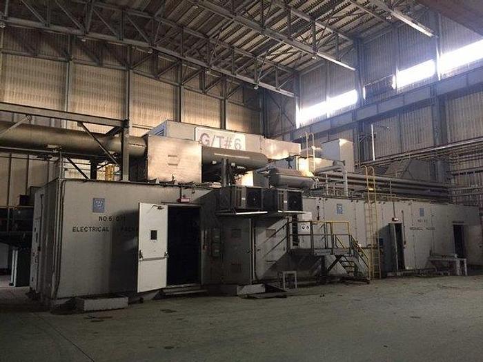 Used 400 MW WESTINGHOUSE/SIEMENS GAS POWERED TURBINE GENERATION SYSTEM