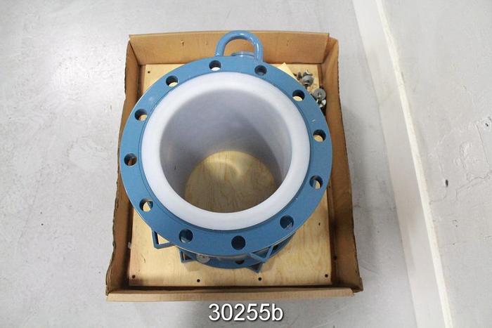 Unused Rosemount 8707AHA100C1W0N0D2 10" Magnetic Flow Tube #30255