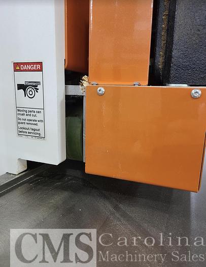 Used 2018 Vorwood A12 Miter Lock Shaper