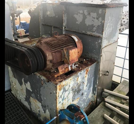 Used 1985 STORCK GmbH Cyclone system for milk powder