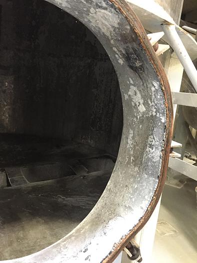 Used Tank, 4,750 Gallon, S/St, 6' X 21', FT/DB (2) #S740651