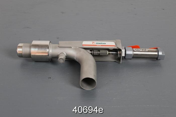 Unused Metso Nove T22 PO Sample Valve 2"x1.5" #40694