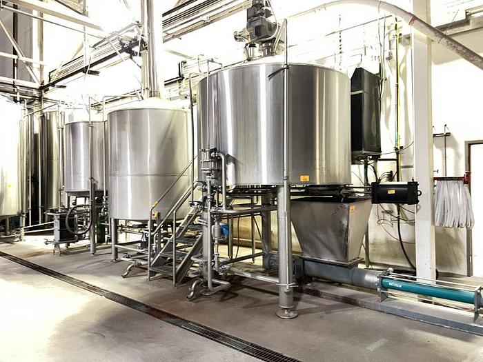 Used Brewhouse, 25 BBL, 3-Tank, JV Northwest #C744684