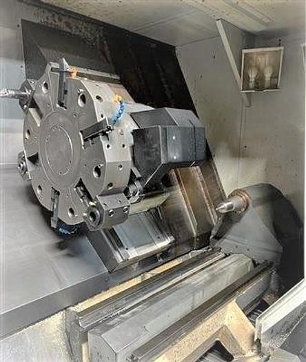 Used 2012 Haas ST-40 with Live Milling Capability