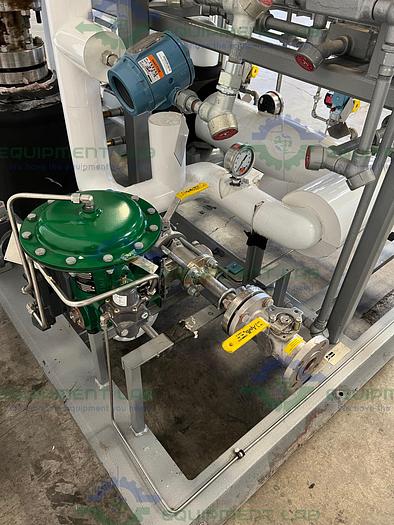 Used Busch  NC0070.ABM6.00RF Single Stage Cobra Dry Screw Vacuum Pump w/ Goulds LF3196