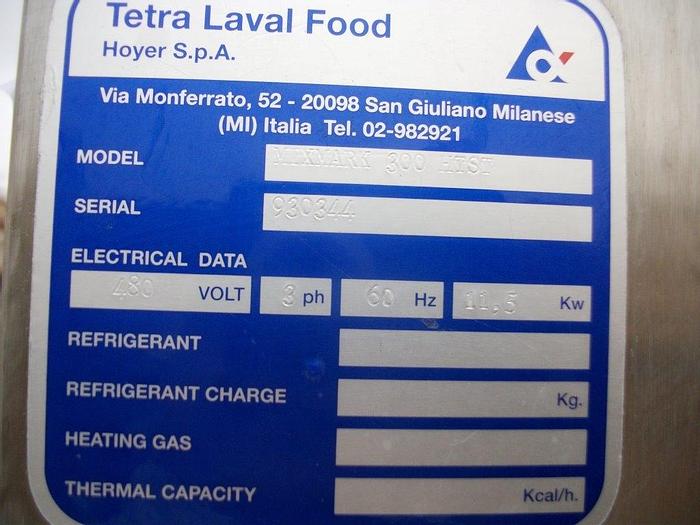 Used Pasteurizer, Pilot Plant, Tetra Laval, 300 Liter, HTST, #C741676