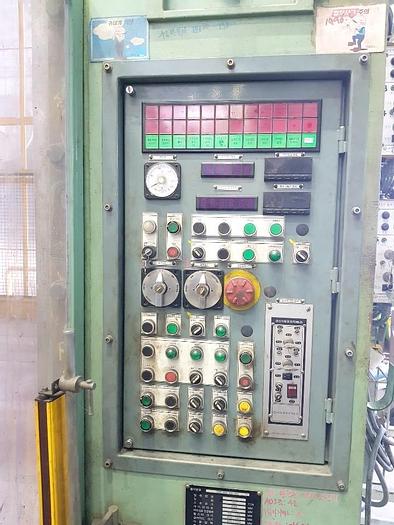 Used Press Die Spotting Hydraulic DSP-300-400-250