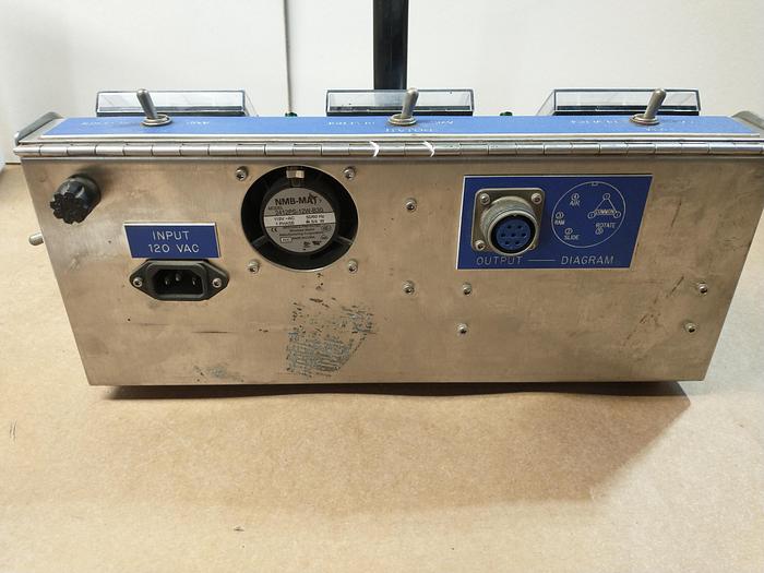 Used BOWMAN BTM dominator manual servo motor control for modal 430 #2 GH119