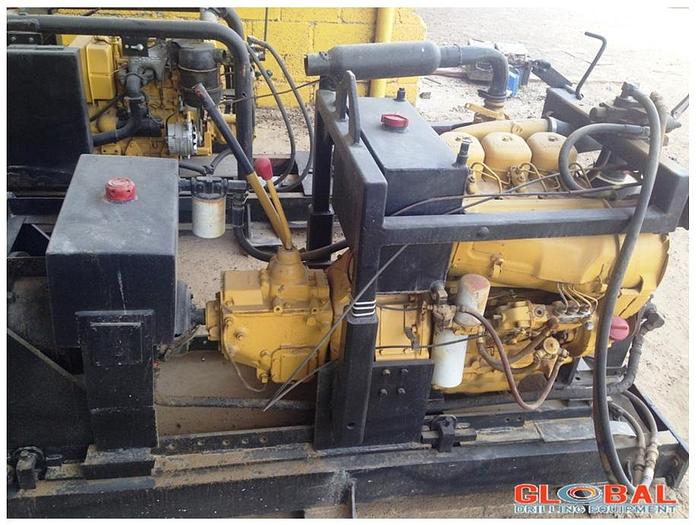 Used Item 0842 :  Custom-built 24” Auger Boring Machine