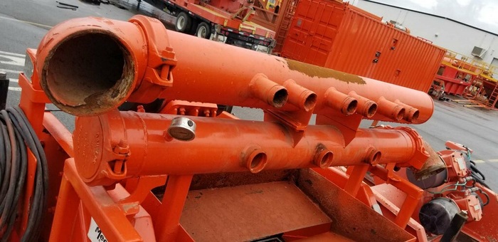 Gebraucht MI SWACO Meerkat Mud Cleaner