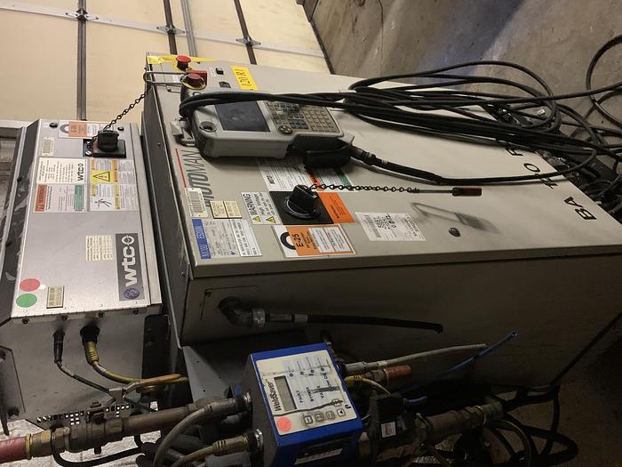 Used YASKAWA MOTOMAN ES200N 6 AXIS 200KG X 2,651MM HIGH REACH ROBOTS (40) AVAILABLE NX-100 CONTROLLERS