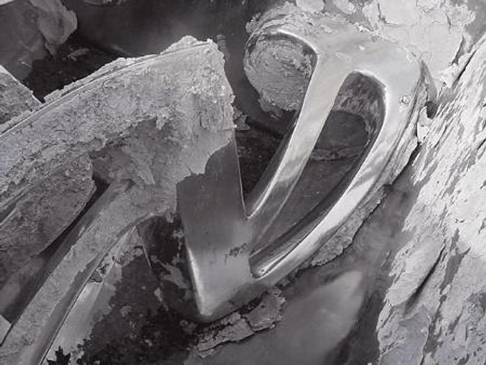 Used 100 GALLON TELEDYNE READCO SIGMA BLADE MIXER – S/S – JACKETED