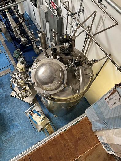 Used Filter, Reverse Osmosis, Ultrafiltration, UV Disinfection, 4.5 GPM, US Filter #A744723