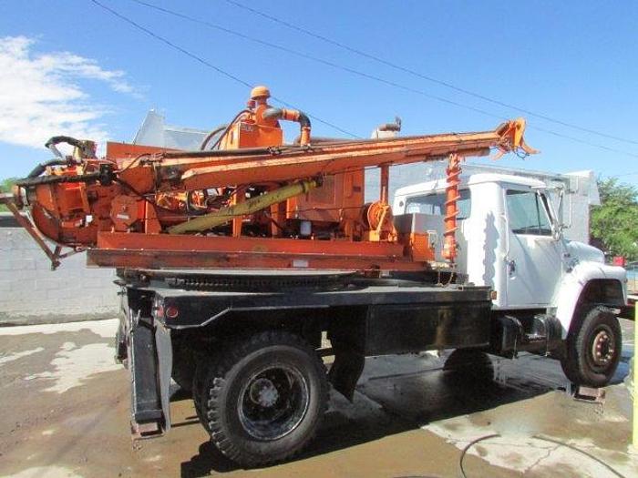 Used 1984 Sterling CH7 Caisson Drill Rig