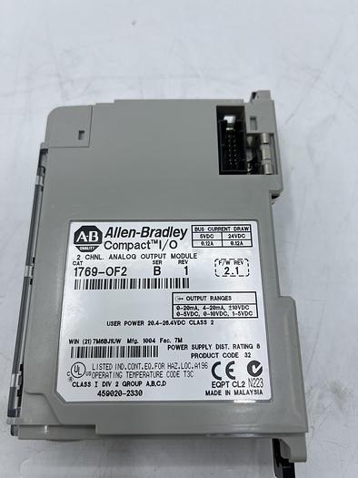 Used Allen Bradley 1769-OF2 Ser B Rev 1