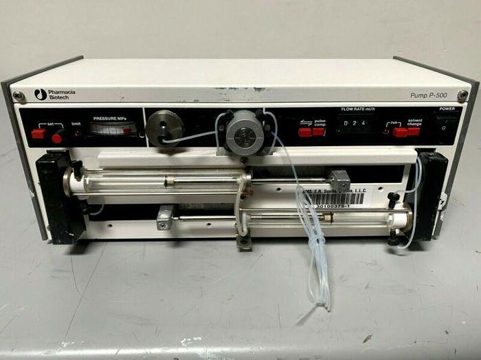 Used Pharmacia Biotech Fine Chemicals P-500 Pump