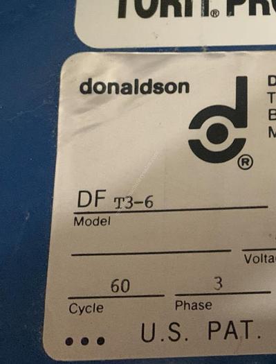 Used Donaldson Torit DFT3-6 Dust Collector
