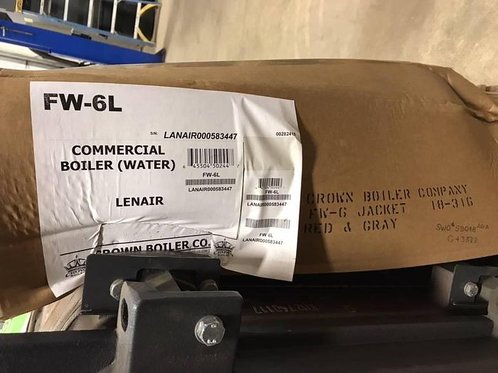 Lanair MXB250 Waste Oil Boiler MXB250