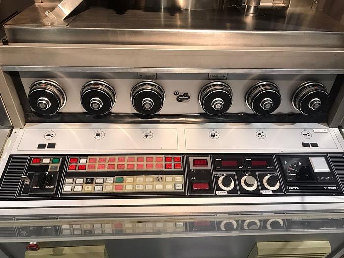 Used Fette P3100 Tablet Press