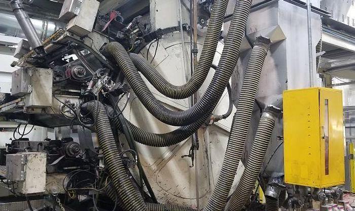 Used 62" PCMC CI PRINTING PRESS 8 COLOR