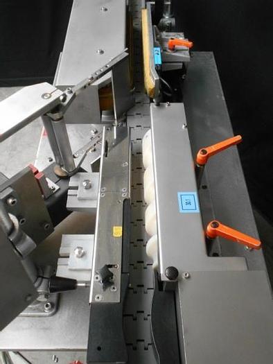 Used M 14855 D - Labeller WEISS SK 1 L for round objects