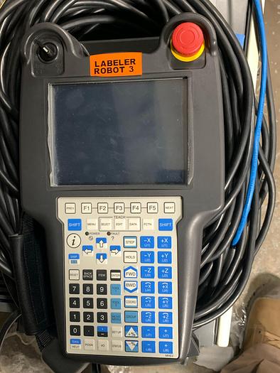 Used FANUC LR MATE 200ID/7C CLEAN ROOM 6 AXIS ROBOT WITH R30IB MATE PLUS CONTROL