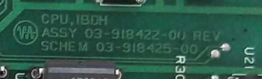 Used Varian 03-918422-00 CPU IBDH Motherboard for Varian Star 3400 GC