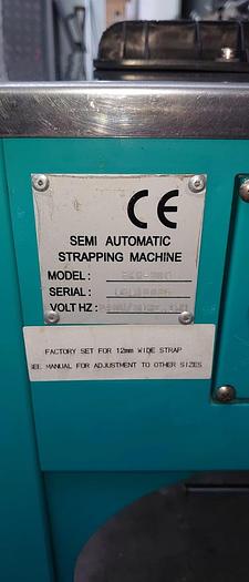 Used Packer Box Banding Machine