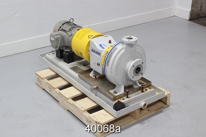 Unused Sulzer CPT22-1-LF Pump, Unused #40068
